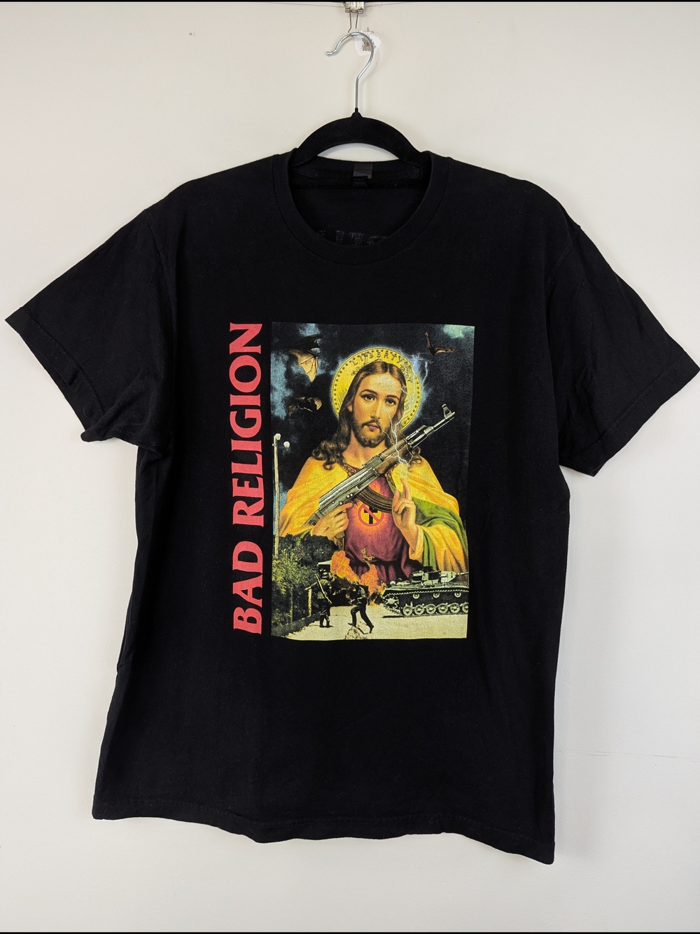 Bad Religion 2019 World Tour T-shirt Size L